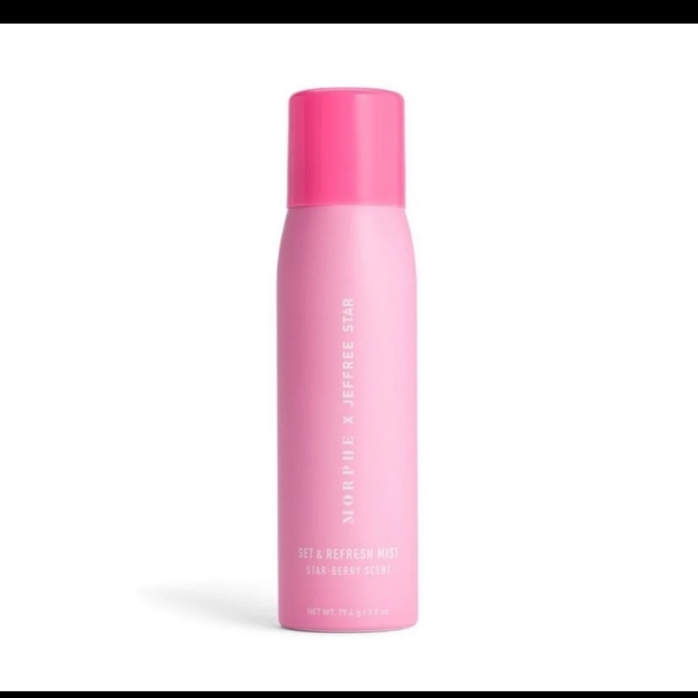 Morphe x Jeffree Star Set & Refresh Mist